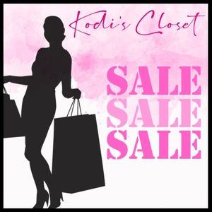 ENTIRE CLOSET SALE